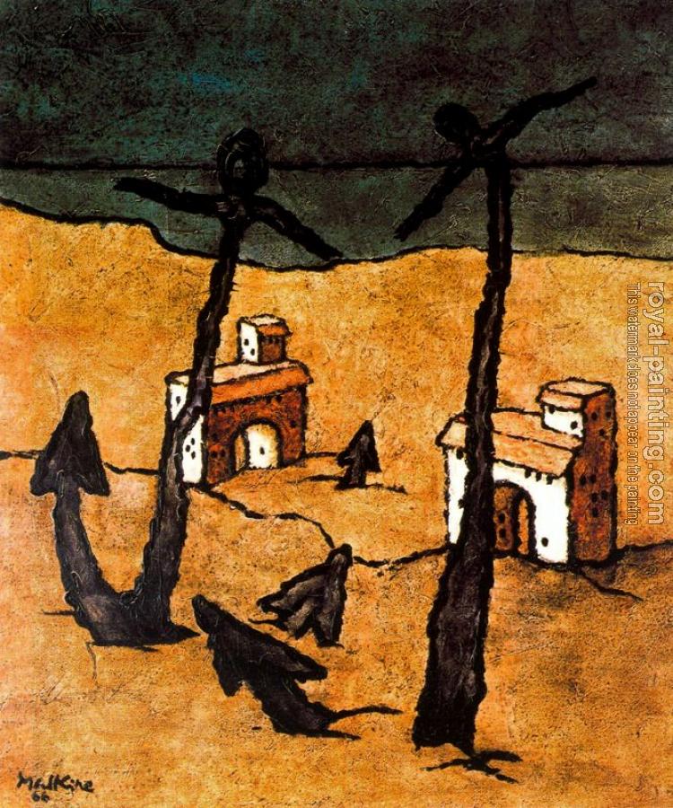 Georges Malkine : Canvas painting XLV